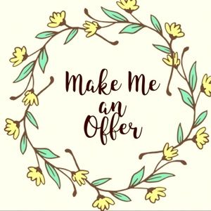 ALL REASONABLE OFFERS ACCEPTED!